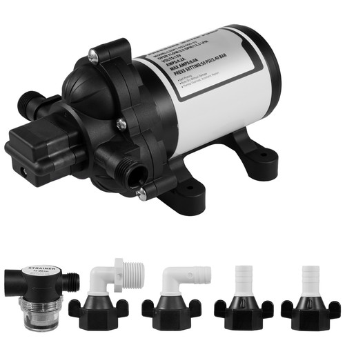 Trailking 12v 50psi - 12v, 12.5l/min