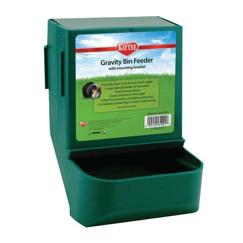 Kaytee gravity bin feeder - kaytee,