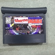 Theme Park Atari Jaguar