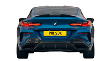 SDK /SK Private Number Plate