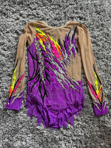 Rhythmic gymnastics leotard - gymnastics,