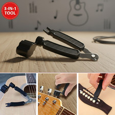 NEW 3IN 1 Guitar String Winder