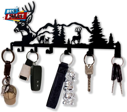 Key holder for wall - for,