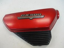 5. Honda CX 500 year 82 covering bench side right side cover emblem