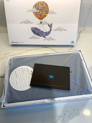 Huion inspiroy h950p - huion, graphics