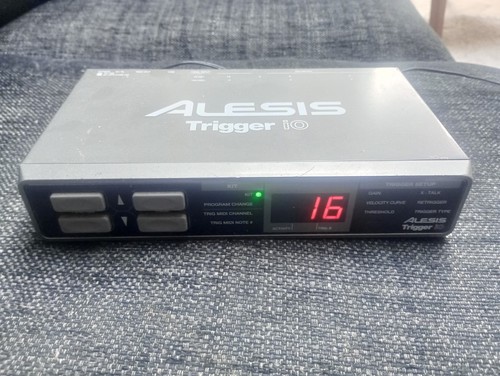 Alesis drum trigger midi