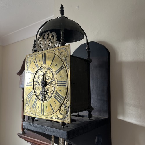 Antique lantern clock 18th - lantern,