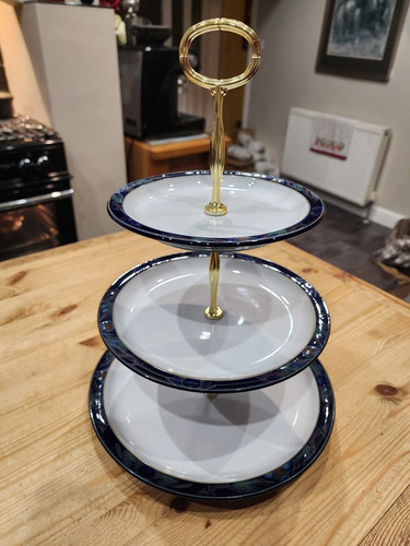 Denby three tier - , stand