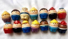 14 Vintage Little Tykes Toddle Tots “Chubby Chunky People” Figures