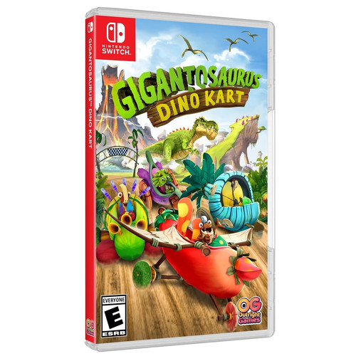 Gigantosaurus dino kart - gigantosaurus,