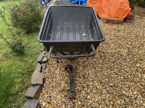 Old trailer ideal behind - old, a