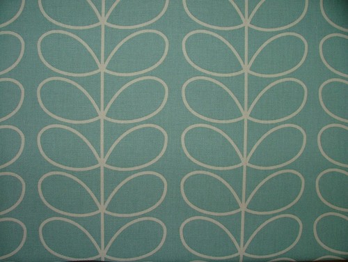 Orla kiely cotton fabric - cotton,