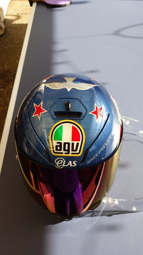 Agv guy martin full face - agv,