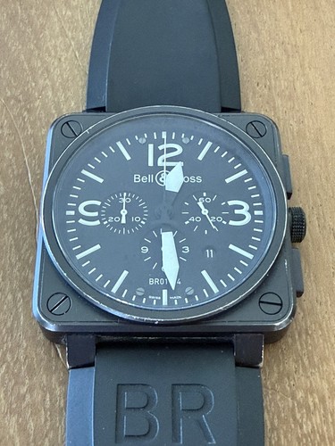 Bell ross chronographe watch - ross,