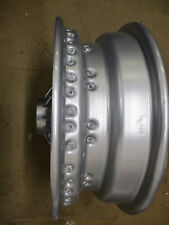 Jaguar 5k x 15 72 spoke silver wire wheel rebuilt easiclean MWS 472