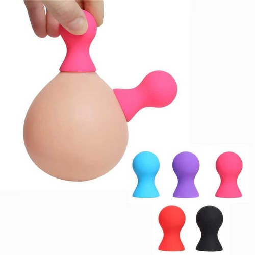 2pcs silicone nipple sucker - 2pcs,