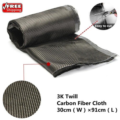 Carbon fiber cloth black - fiber,