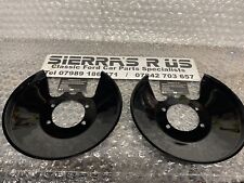 Sierra Sapphire/3,Porta / RS500 2WD Cosworth Rear Break Disco Guardia di Pietra