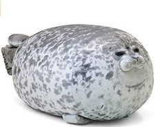 Chubby Seal Pillow, Seal