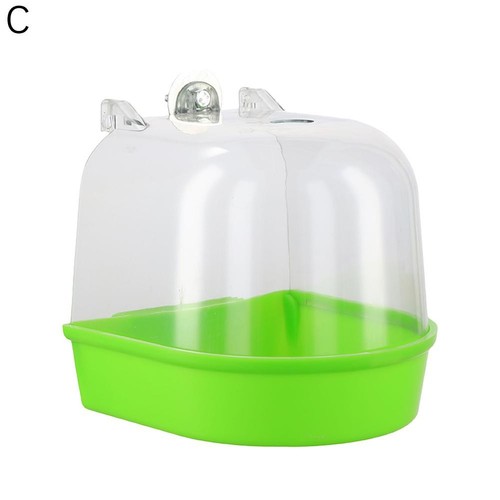 Classic caged bird bath - caged,