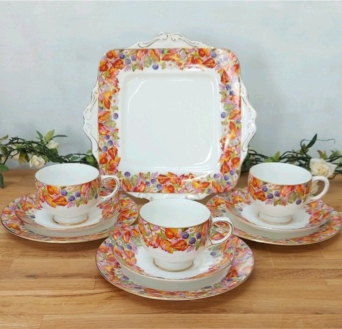Vintage paragon set cups - paragon, of