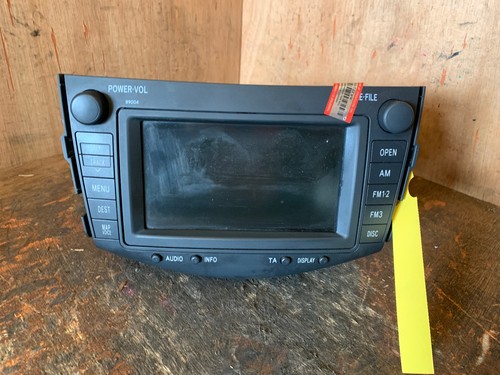 Toyota rav head unit radio - rav,