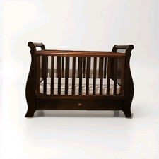 Boori Country Cot Bed – Dark