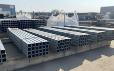Mild Steel Box Section Metal