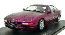Solido 1/18 Scale S1807006 - 1991 BMW 850 CSI (E31) - Daytona Violet