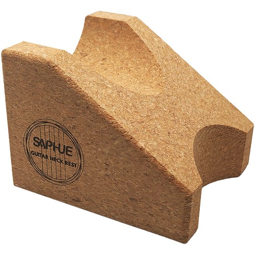 Guitar neck holder shaped - holder, cork