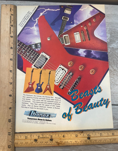 Vintage ibanez guitars - vintage, ad