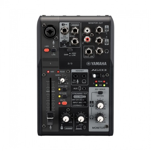 Yamaha ag03 mk2 channel - mk2,