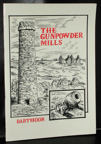 The gunpowder mills dartmoor - gunpowder,