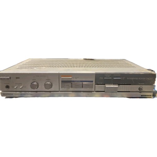 Hitachi stereo amplifier - hitachi,