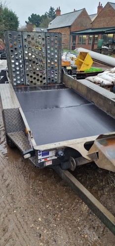 Ifor williams gh94bt twin - ifor, axle