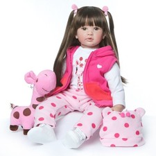 Reborn Dolls Girls 24"Soft