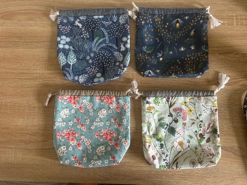 Knitting project bag - knitting,