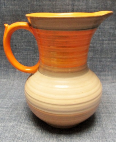 Shelley jug art deco period - shelley,