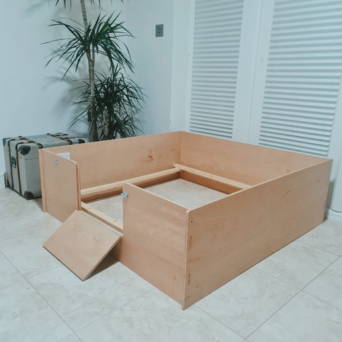 Dog whelping box - dog, giant