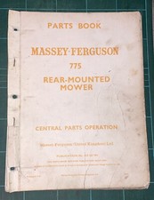 Massey Ferguson 775 Rear