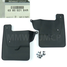 FRONT Mudguards Mudflaps fits RENAULT MASTER 3 MOVANO B 2010- Genuine 638502184R