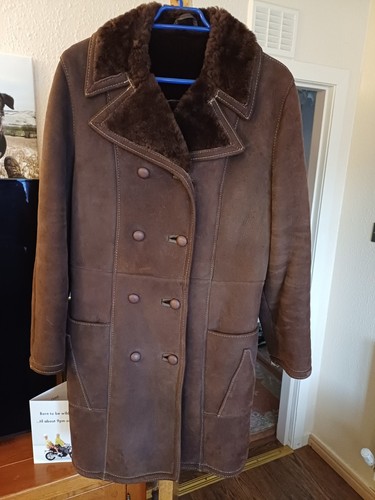 Vintage ladies suede leather - vintage,
