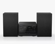 Panasonic SC-PM272EB-K Hi-Fi System FM DAB+ CD Bluetooth Wi-Fi Black C Grade