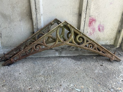 Antique victorian cast iron - antique,