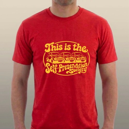Italian job shirt self - italian, t-shirt