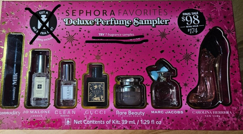 Sephora favorites deluxe - sephora, 7