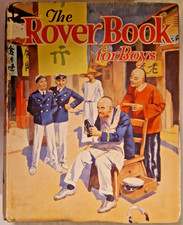 1930s Vintage HB Rover Book