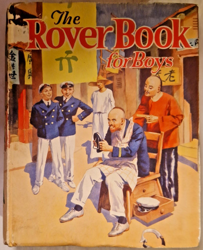 1930s vintage rover - hb, book