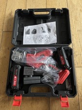2 Batteries 21V Reciprocating