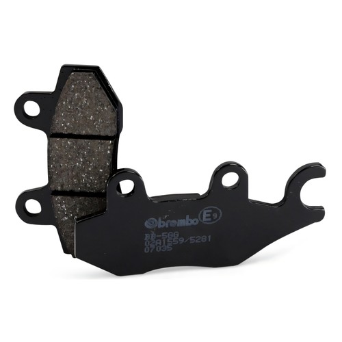 Brake pads brembo 07035 carbon - pads,